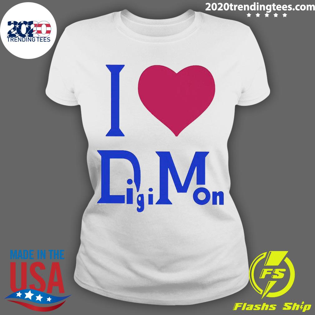 Official I Love Digimon - Adult & Kids T-Shirts, Sweatshirts & Hoodies apparel design preview 3