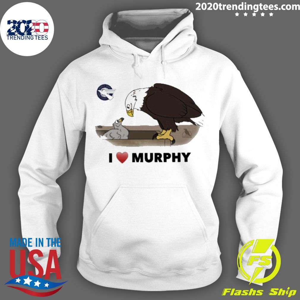 Official i Love Murphy - Adult & Kids T-Shirts, Sweatshirts & Hoodies apparel design preview 2