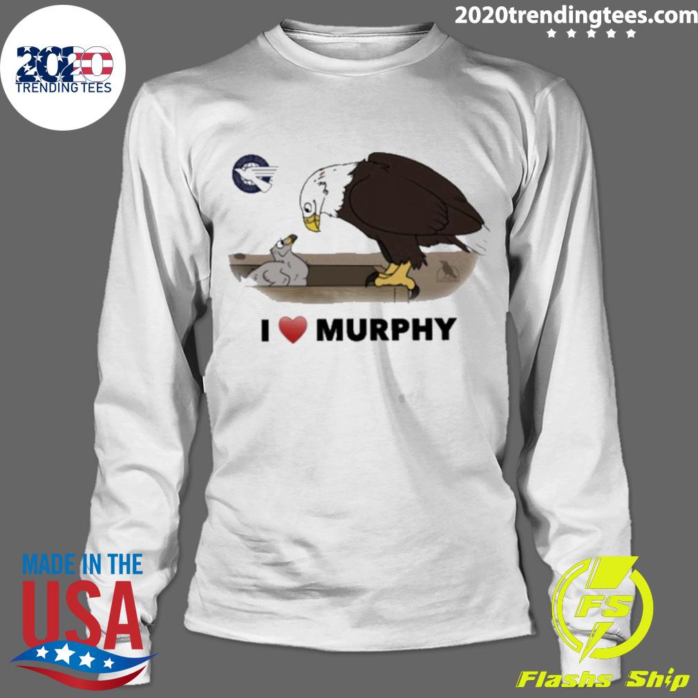 Official i Love Murphy - Adult & Kids T-Shirts, Sweatshirts & Hoodies apparel design preview 4