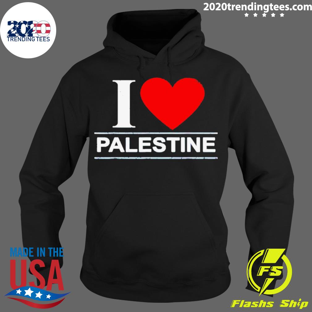 Official i Love Palestine - Adult & Kids T-Shirts, Sweatshirts & Hoodies apparel design preview 2