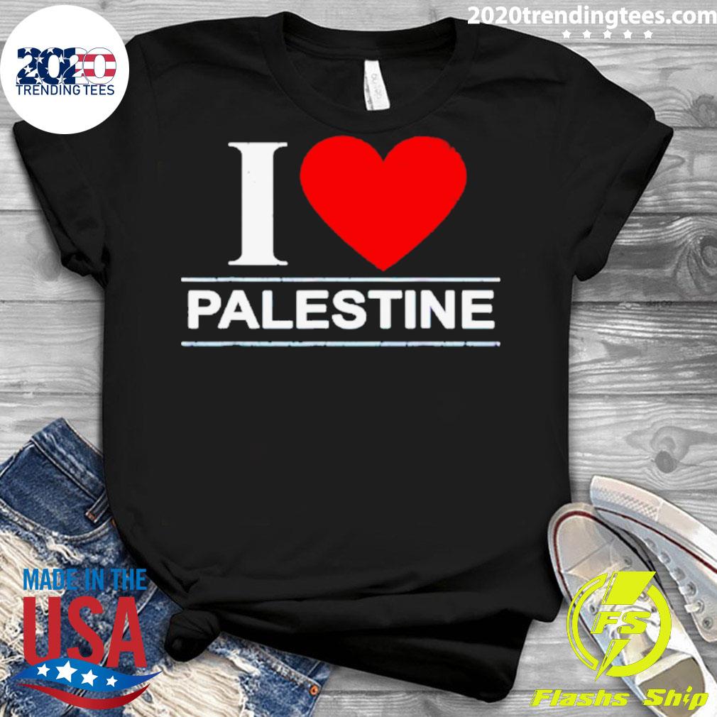 Official i Love Palestine - Adult & Kids T-Shirts, Sweatshirts & Hoodies apparel design preview 3