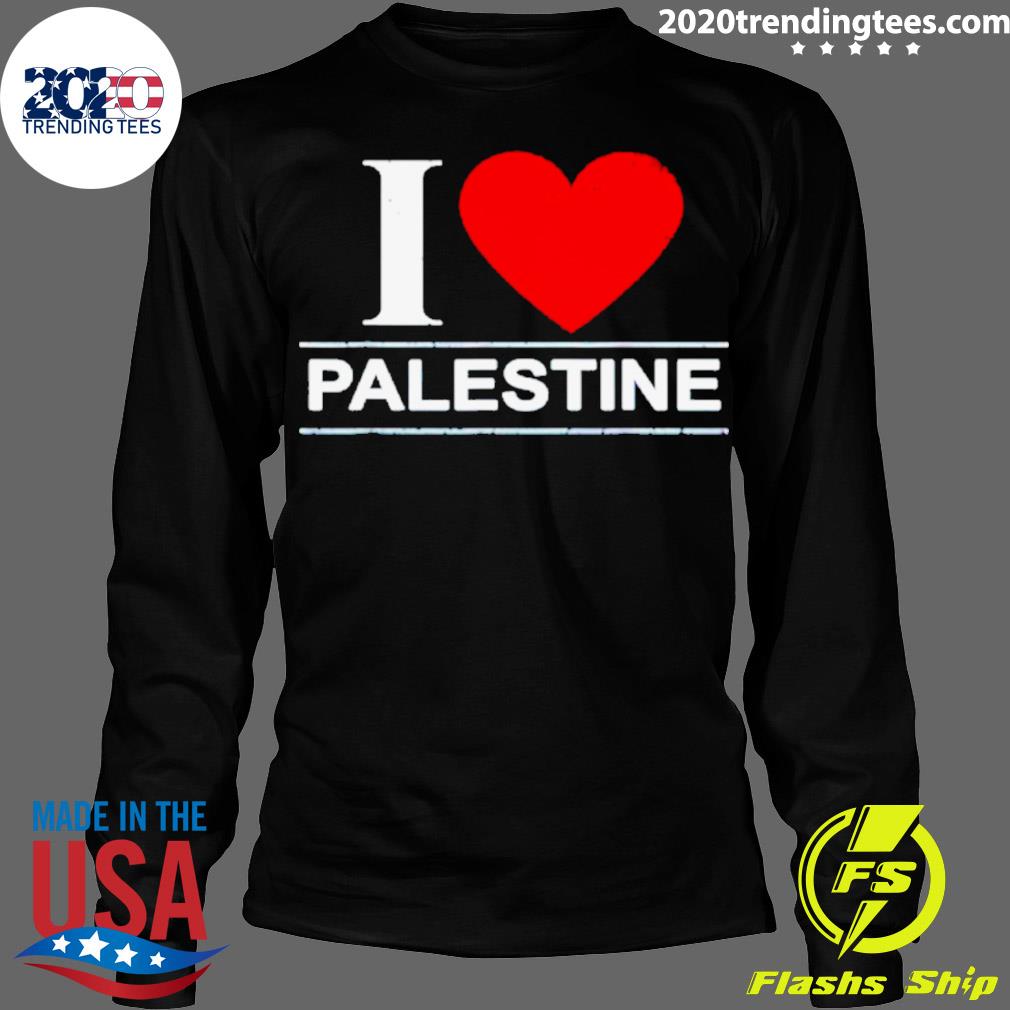 Official i Love Palestine - Adult & Kids T-Shirts, Sweatshirts & Hoodies apparel design preview 4