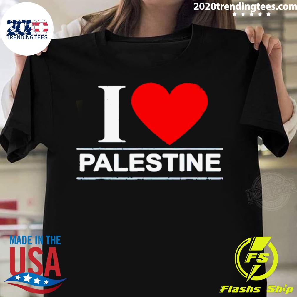 Official i Love Palestine - Adult & Kids T-Shirts, Sweatshirts & Hoodies apparel design preview 1