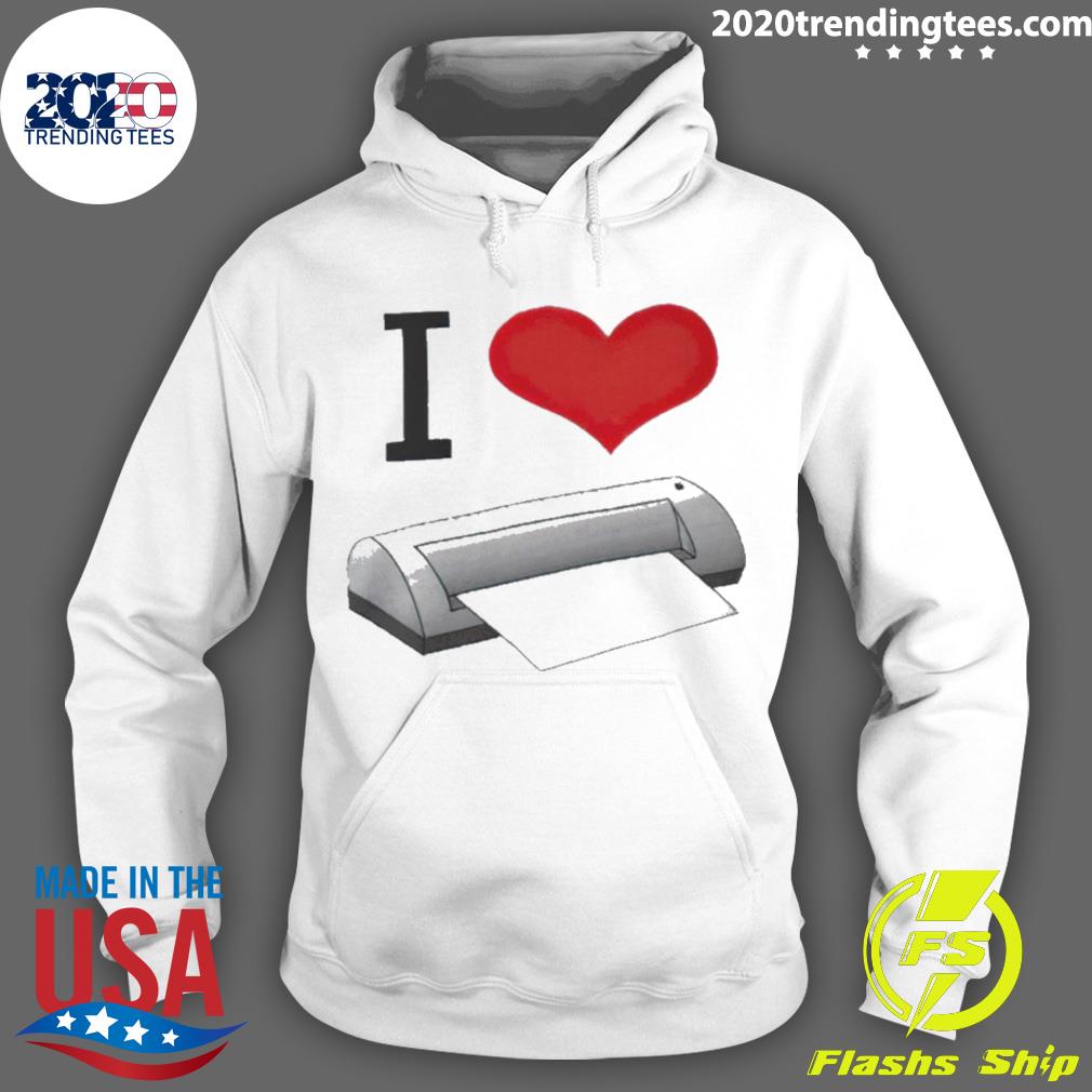 Official i Love Printer - Adult & Kids T-Shirts, Sweatshirts & Hoodies apparel design preview 2