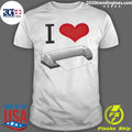 Official i Love Printer - Adult & Kids T-Shirts, Sweatshirts & Hoodies apparel design preview 1