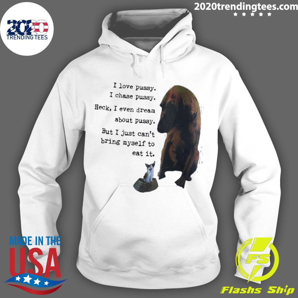 Official i Love Pussy - Adult & Kids T-Shirts, Sweatshirts & Hoodies apparel design preview 2