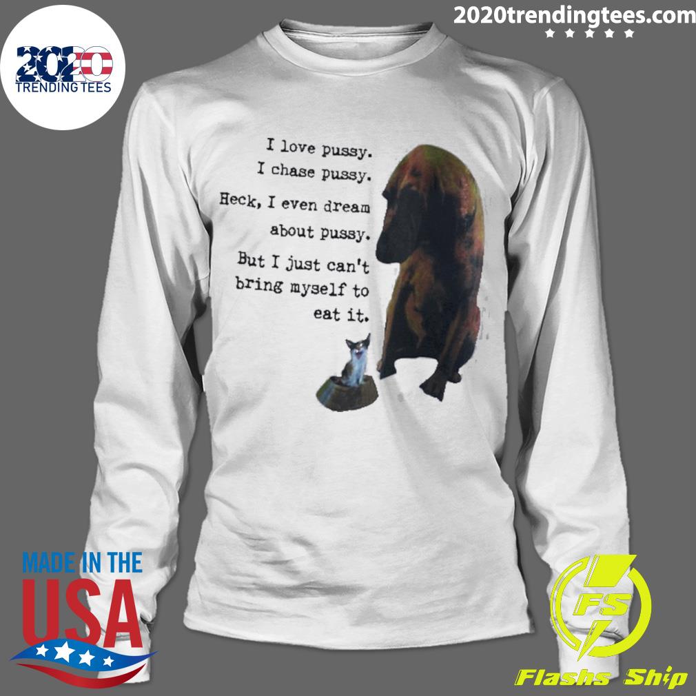 Official i Love Pussy - Adult & Kids T-Shirts, Sweatshirts & Hoodies apparel design preview 4