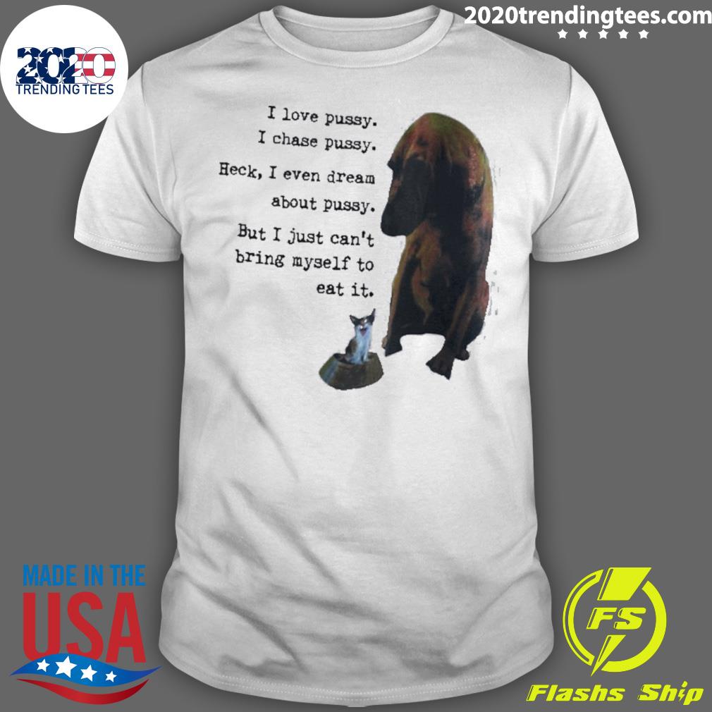 Official i Love Pussy - Adult & Kids T-Shirts, Sweatshirts & Hoodies apparel design preview 1