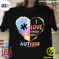 Official I Love Someone With Autism - Adult & Kids T-Shirts, Sweatshirts & Hoodies apparel design preview 1