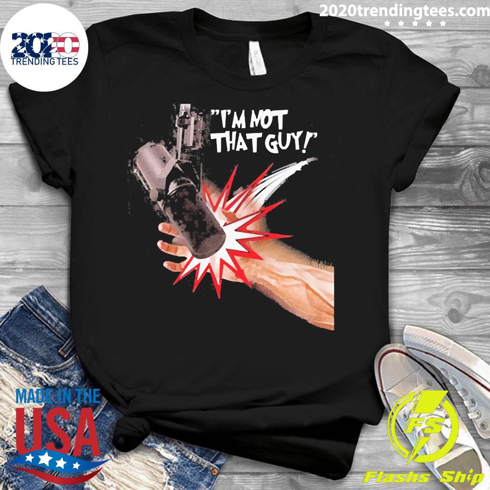 Official I'm Not That Guy WeAreChange - Adult & Kids T-Shirts, Sweatshirts & Hoodies apparel design preview 3