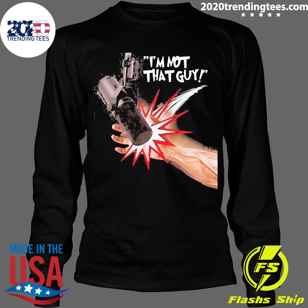 Official I'm Not That Guy WeAreChange - Adult & Kids T-Shirts, Sweatshirts & Hoodies apparel design preview 4