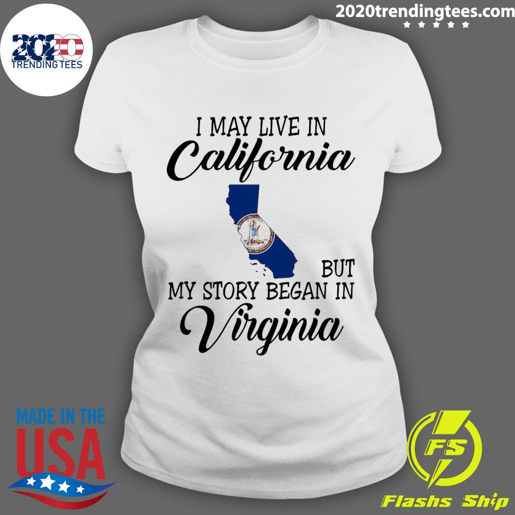 Official i May Live in California But My Story Began - Adult & Kids T-Shirts, Sweatshirts & Hoodies apparel design preview 3