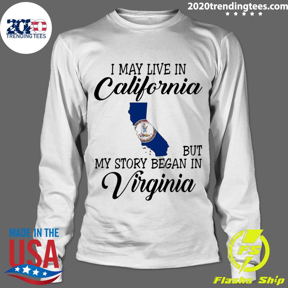 Official i May Live in California But My Story Began - Adult & Kids T-Shirts, Sweatshirts & Hoodies apparel design preview 4