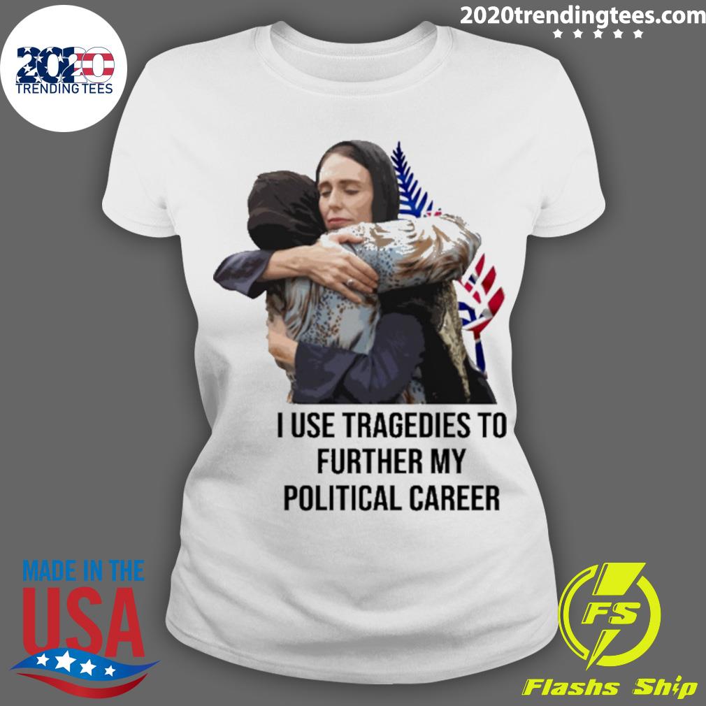Official i Use Tragedies To Further My Political - Adult & Kids T-Shirts, Sweatshirts & Hoodies apparel design preview 3