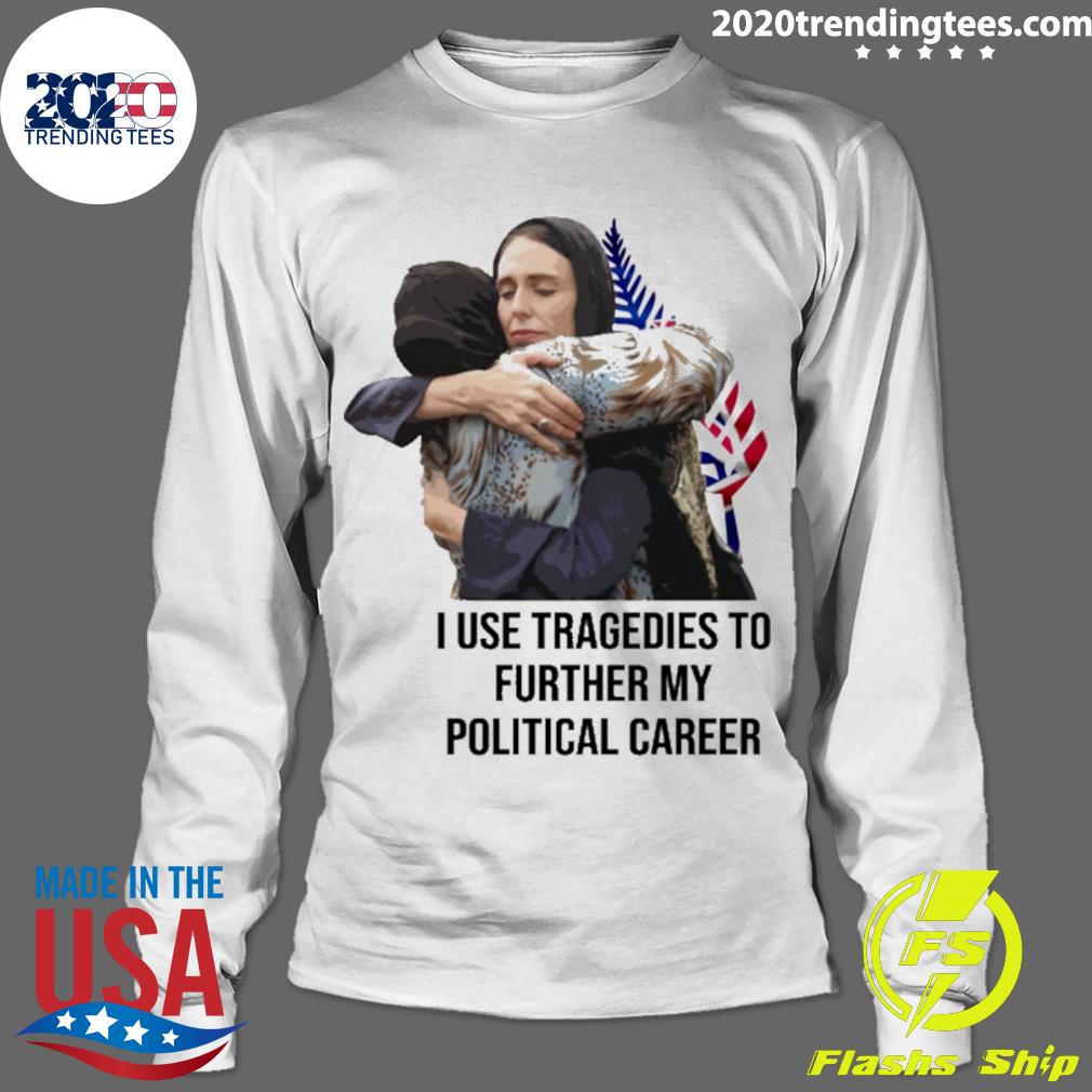 Official i Use Tragedies To Further My Political - Adult & Kids T-Shirts, Sweatshirts & Hoodies apparel design preview 4