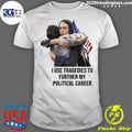 Official i Use Tragedies To Further My Political - Adult & Kids T-Shirts, Sweatshirts & Hoodies apparel design preview 1
