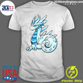 Official ice Crystal Dragon - Adult & Kids T-Shirts, Sweatshirts & Hoodies apparel design preview 1