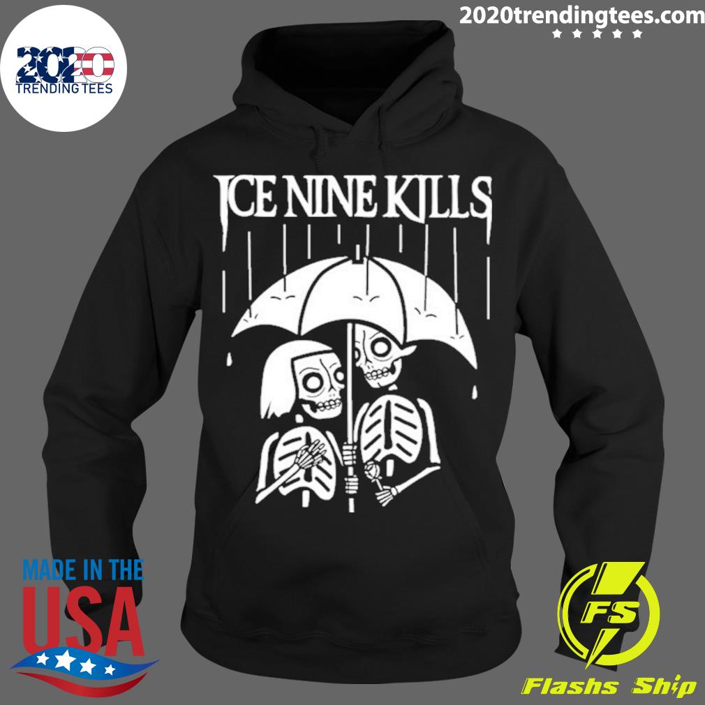 Official ice Nine Kills Duo Skull - Adult & Kids T-Shirts, Sweatshirts & Hoodies apparel design preview 2