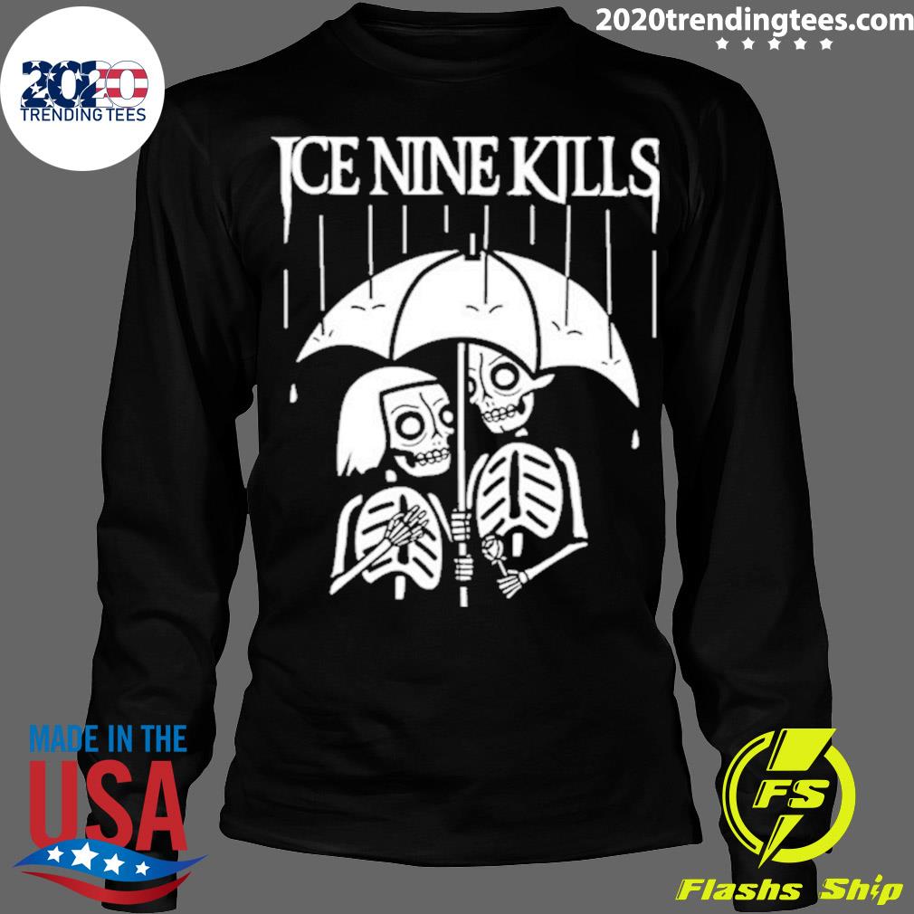 Official ice Nine Kills Duo Skull - Adult & Kids T-Shirts, Sweatshirts & Hoodies apparel design preview 4