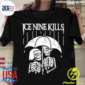 Official ice Nine Kills Duo Skull - Adult & Kids T-Shirts, Sweatshirts & Hoodies apparel design preview 1