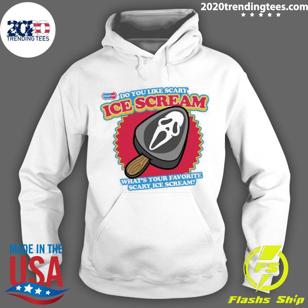 Official ice Scream Halloween - Adult & Kids T-Shirts, Sweatshirts & Hoodies apparel design preview 2