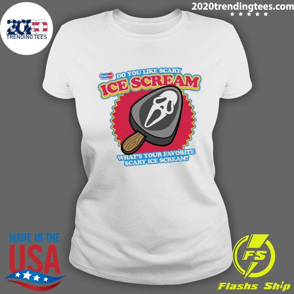 Official ice Scream Halloween - Adult & Kids T-Shirts, Sweatshirts & Hoodies apparel design preview 3