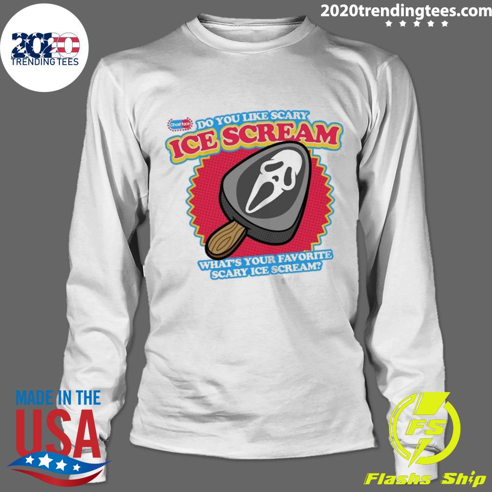 Official ice Scream Halloween - Adult & Kids T-Shirts, Sweatshirts & Hoodies apparel design preview 4