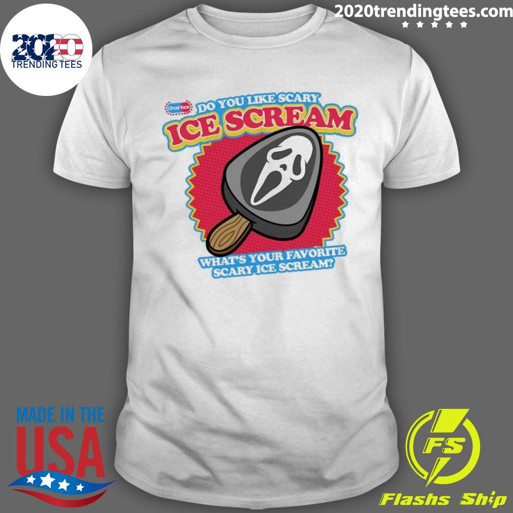 Official ice Scream Halloween - Adult & Kids T-Shirts, Sweatshirts & Hoodies apparel design preview 1