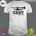 Official iconic Instrument Design Chet Baker - Adult & Kids T-Shirts, Sweatshirts & Hoodies apparel design preview 1