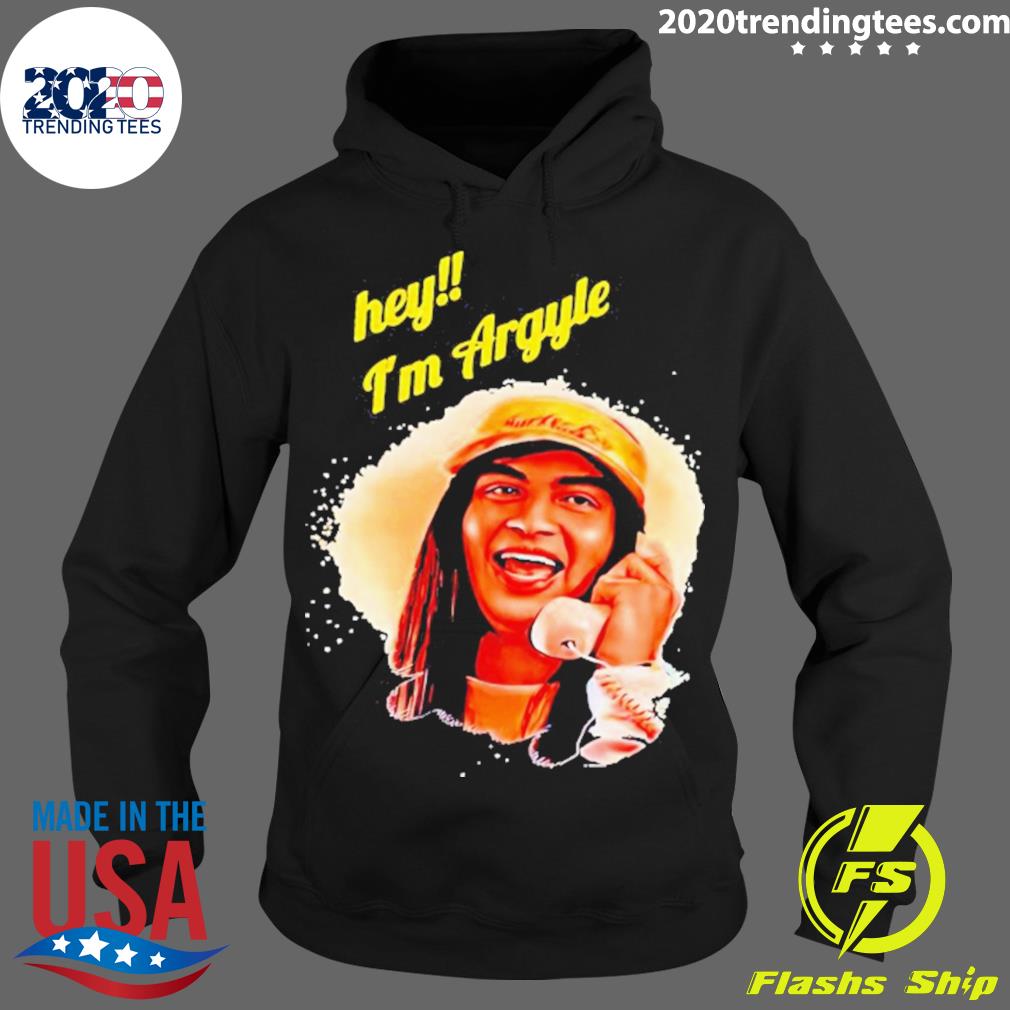 Official i'm Argyle From Stranger Things - Adult & Kids T-Shirts, Sweatshirts & Hoodies apparel design preview 2