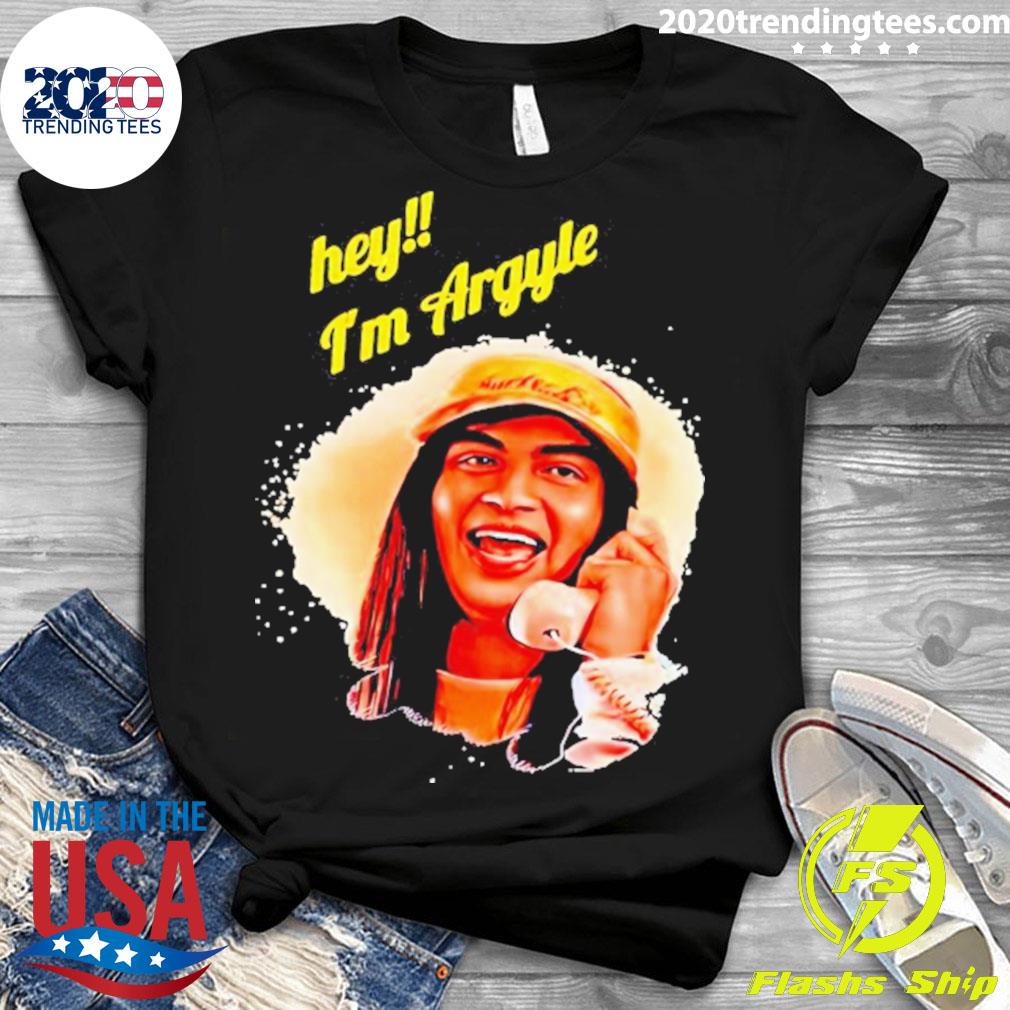Official i'm Argyle From Stranger Things - Adult & Kids T-Shirts, Sweatshirts & Hoodies apparel design preview 3
