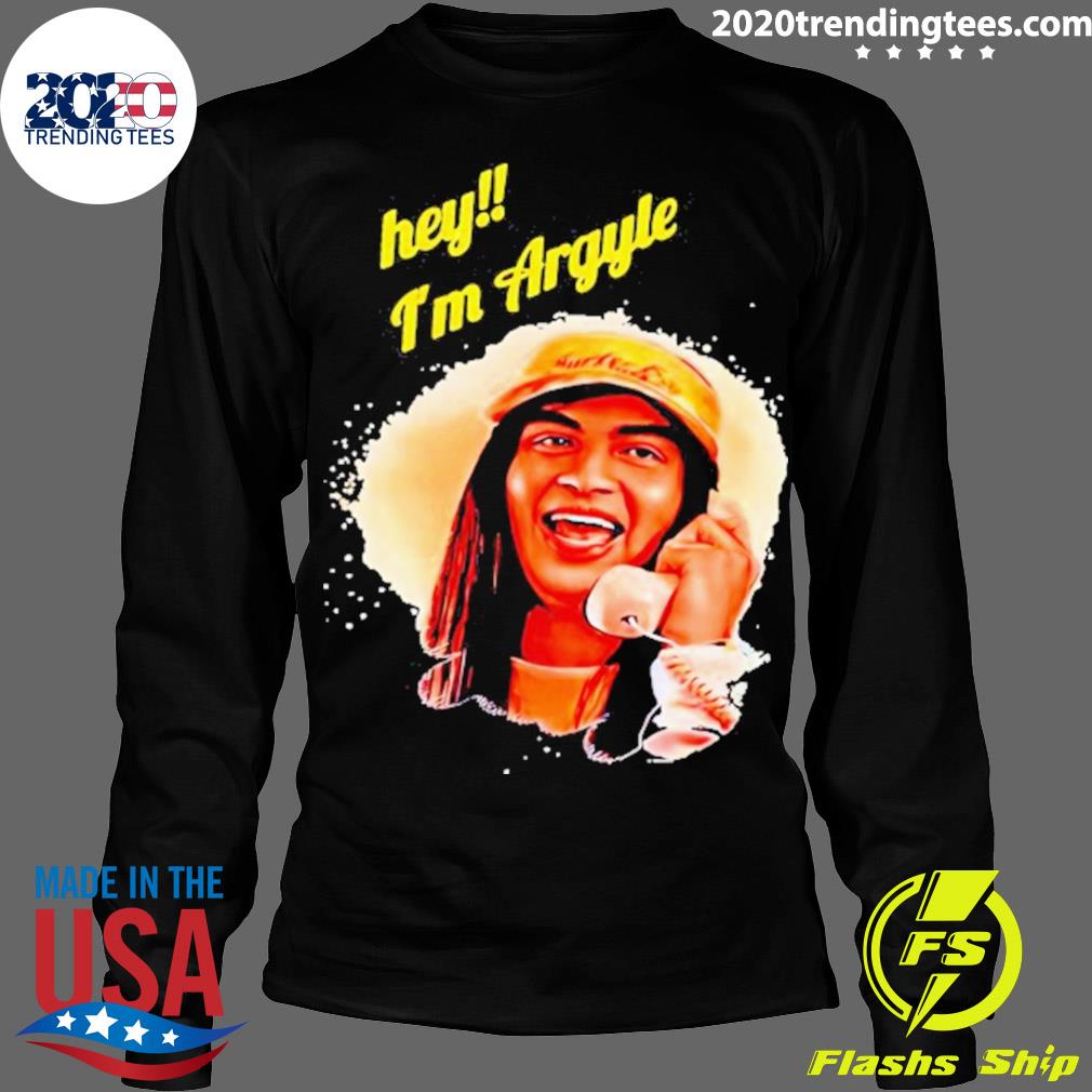 Official i'm Argyle From Stranger Things - Adult & Kids T-Shirts, Sweatshirts & Hoodies apparel design preview 4