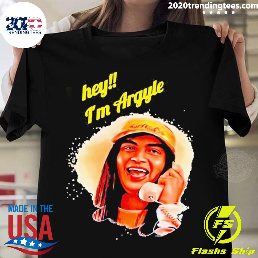 Official i'm Argyle From Stranger Things - Adult & Kids T-Shirts, Sweatshirts & Hoodies apparel design preview 1