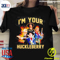 Official i'm Your Huckleberry Signatures - Adult & Kids T-Shirts, Sweatshirts & Hoodies apparel design preview 1