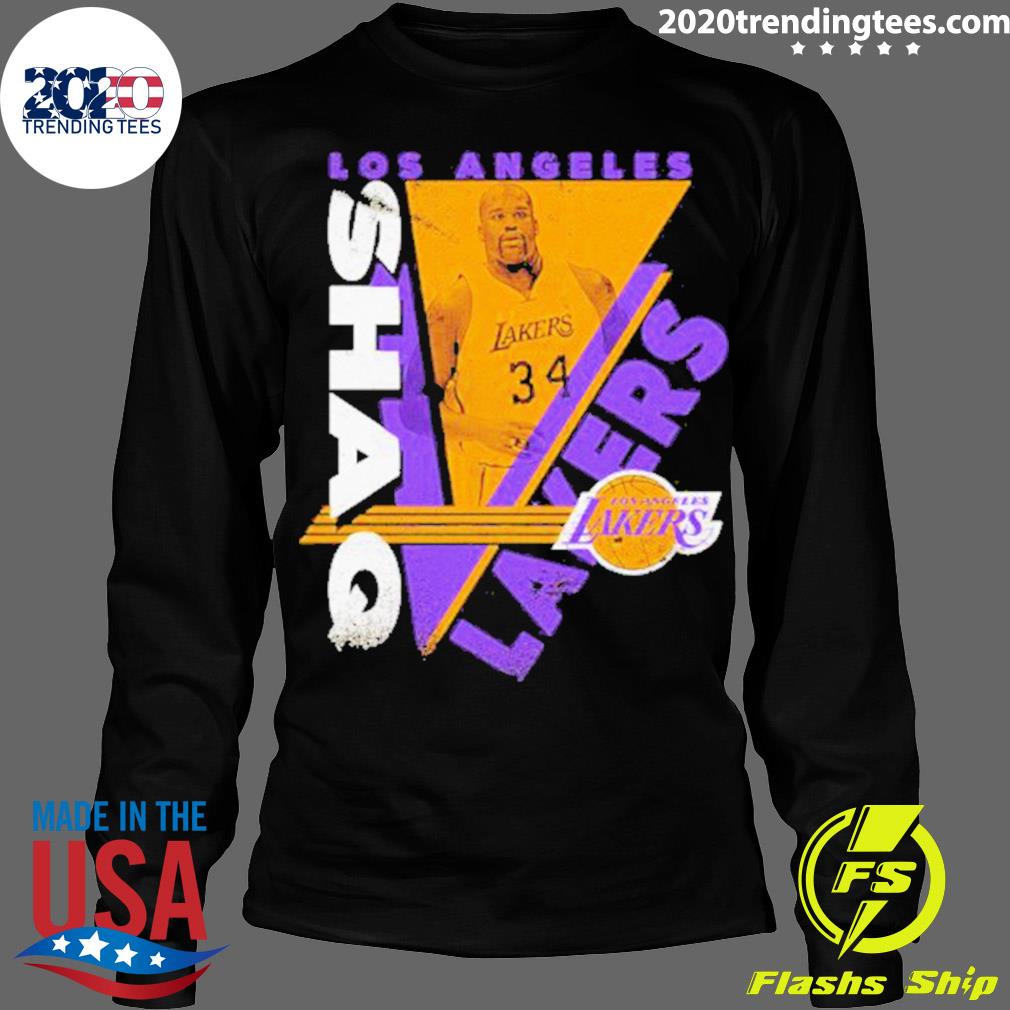 Official in The Zone SS Ctn Los Angeles Lakers - Adult & Kids T-Shirts, Sweatshirts & Hoodies apparel design preview 4