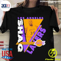 Official in The Zone SS Ctn Los Angeles Lakers - Adult & Kids T-Shirts, Sweatshirts & Hoodies apparel design preview 1