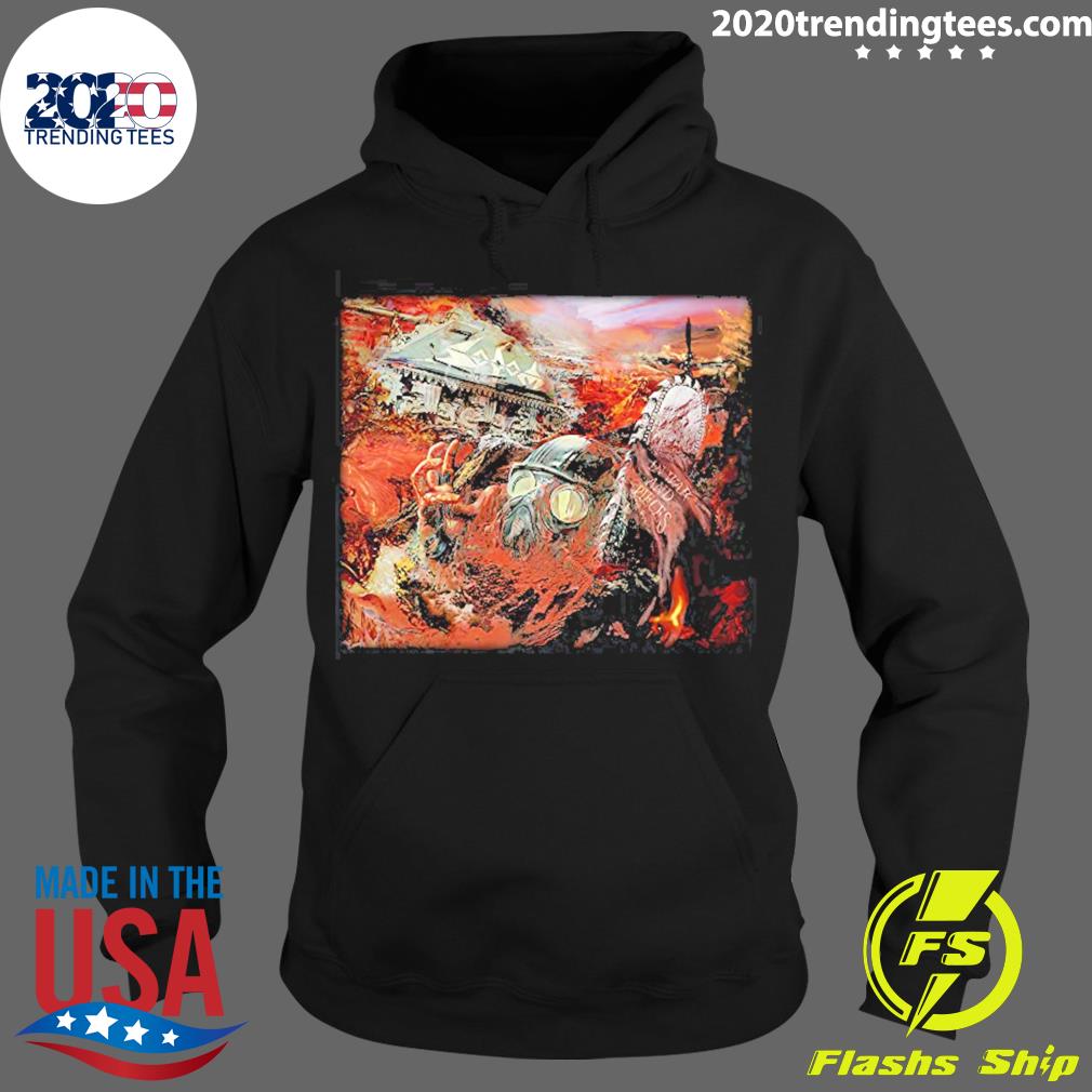 Official in War And Pieces Sodom - Adult & Kids T-Shirts, Sweatshirts & Hoodies apparel design preview 2