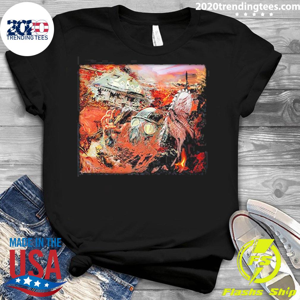 Official in War And Pieces Sodom - Adult & Kids T-Shirts, Sweatshirts & Hoodies apparel design preview 3