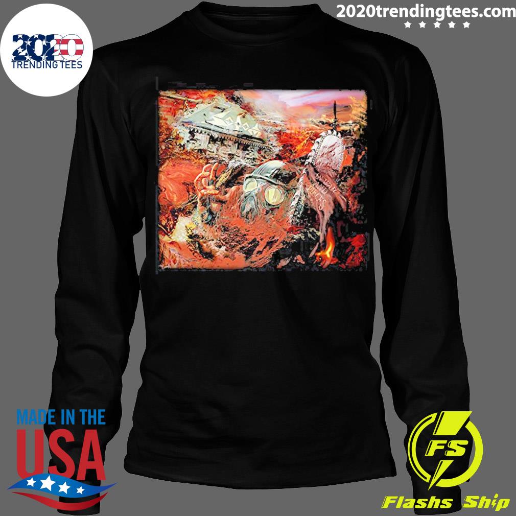Official in War And Pieces Sodom - Adult & Kids T-Shirts, Sweatshirts & Hoodies apparel design preview 4