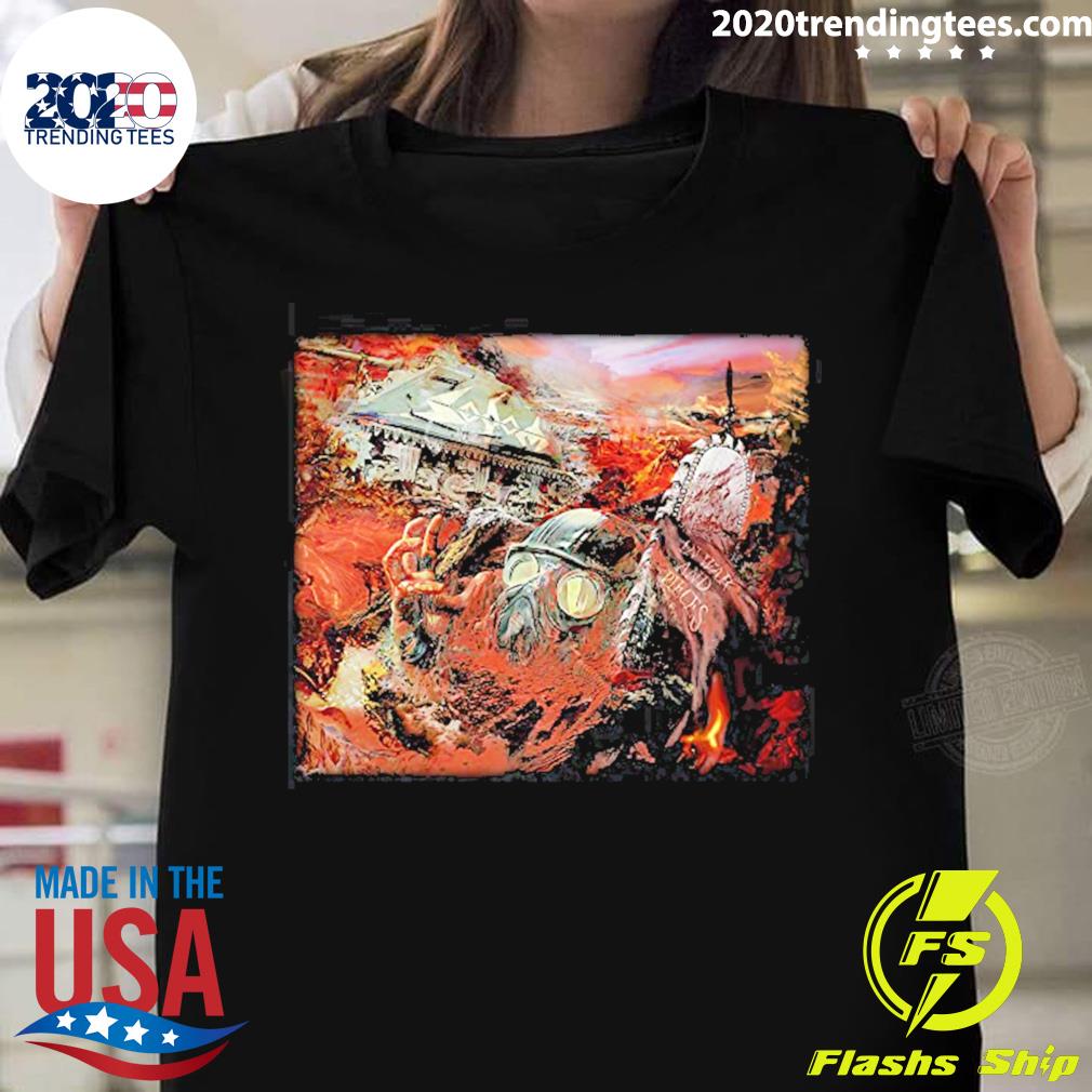Official in War And Pieces Sodom - Adult & Kids T-Shirts, Sweatshirts & Hoodies apparel design preview 1