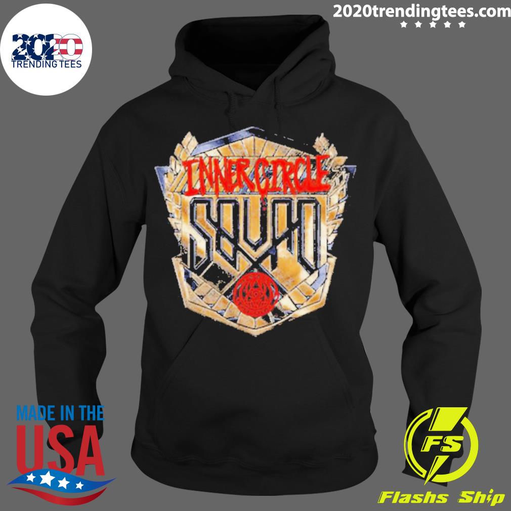 Official inner Circle Squad - Adult & Kids T-Shirts, Sweatshirts & Hoodies apparel design preview 2