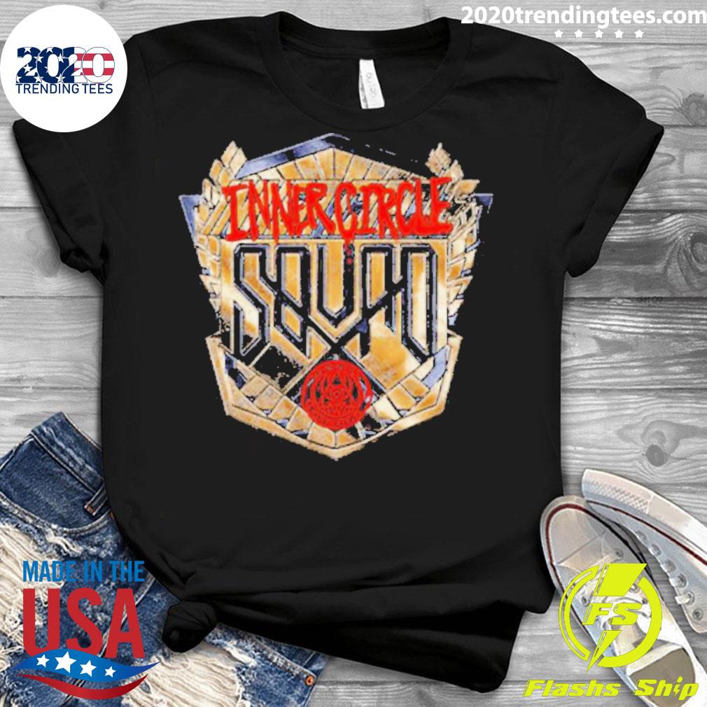 Official inner Circle Squad - Adult & Kids T-Shirts, Sweatshirts & Hoodies apparel design preview 3