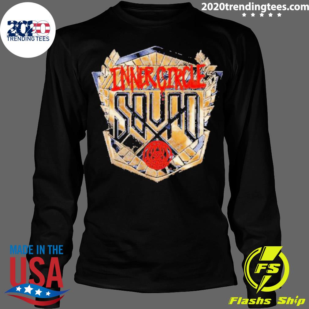 Official inner Circle Squad - Adult & Kids T-Shirts, Sweatshirts & Hoodies apparel design preview 4