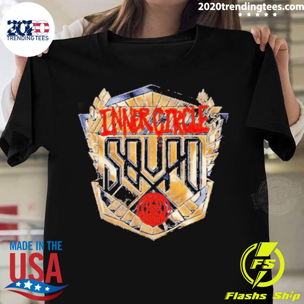 Official inner Circle Squad - Adult & Kids T-Shirts, Sweatshirts & Hoodies apparel design preview 1