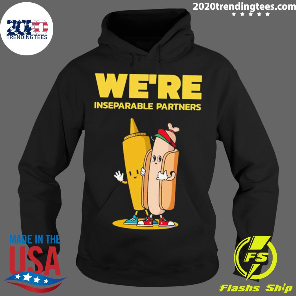 Official inseparable Partners Summer Heights High - Adult & Kids T-Shirts, Sweatshirts & Hoodies apparel design preview 2