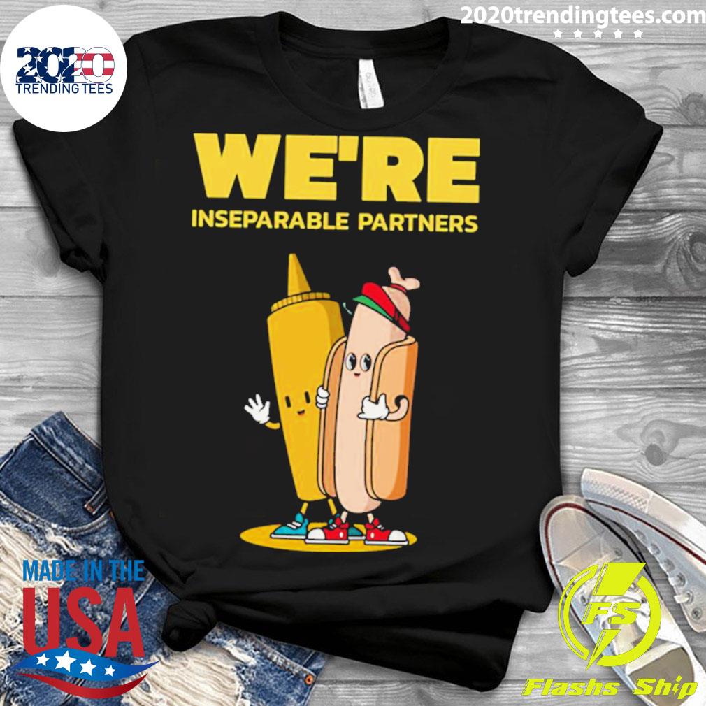 Official inseparable Partners Summer Heights High - Adult & Kids T-Shirts, Sweatshirts & Hoodies apparel design preview 3