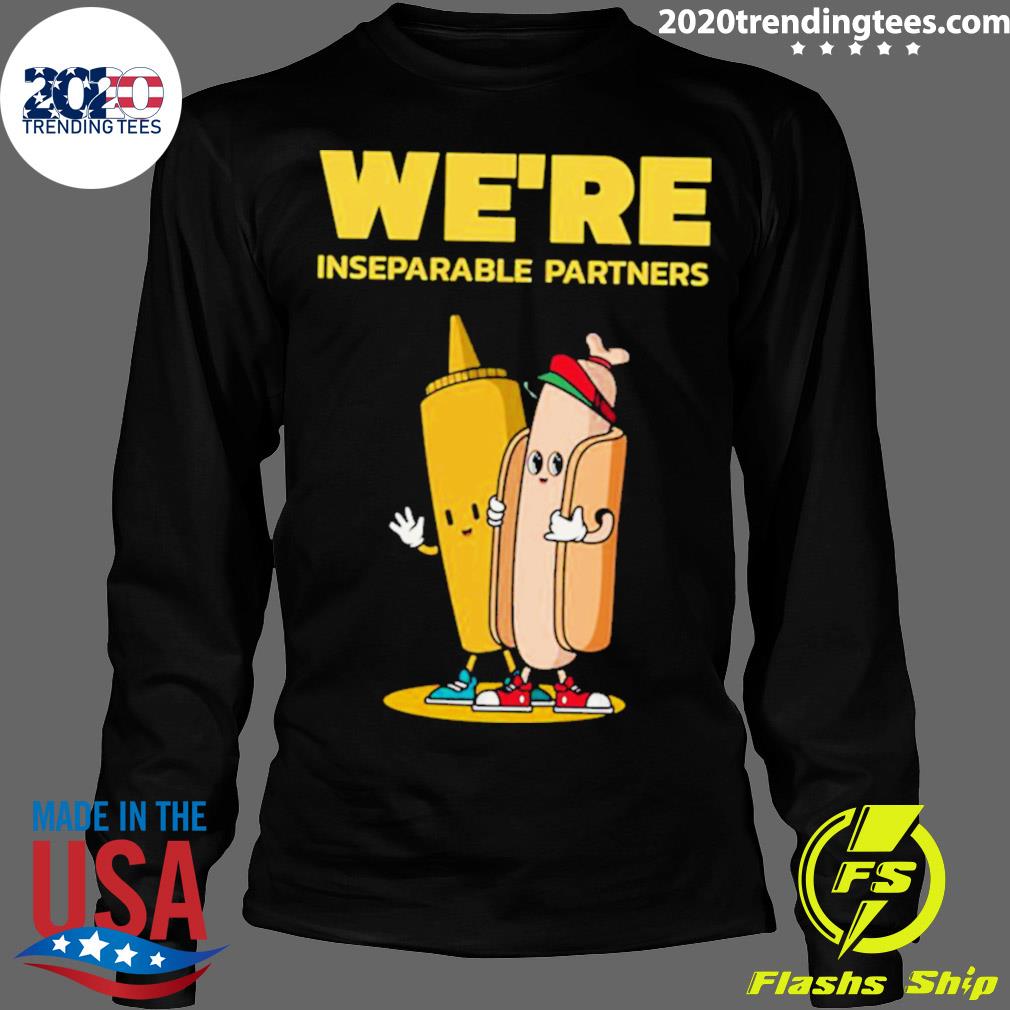 Official inseparable Partners Summer Heights High - Adult & Kids T-Shirts, Sweatshirts & Hoodies apparel design preview 4