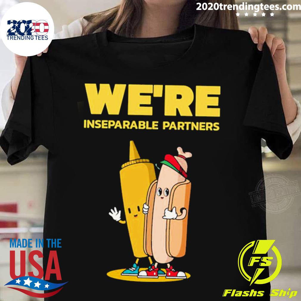 Official inseparable Partners Summer Heights High - Adult & Kids T-Shirts, Sweatshirts & Hoodies apparel design preview 1
