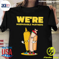 Official inseparable Partners Summer Heights High - Adult & Kids T-Shirts, Sweatshirts & Hoodies apparel design preview 1