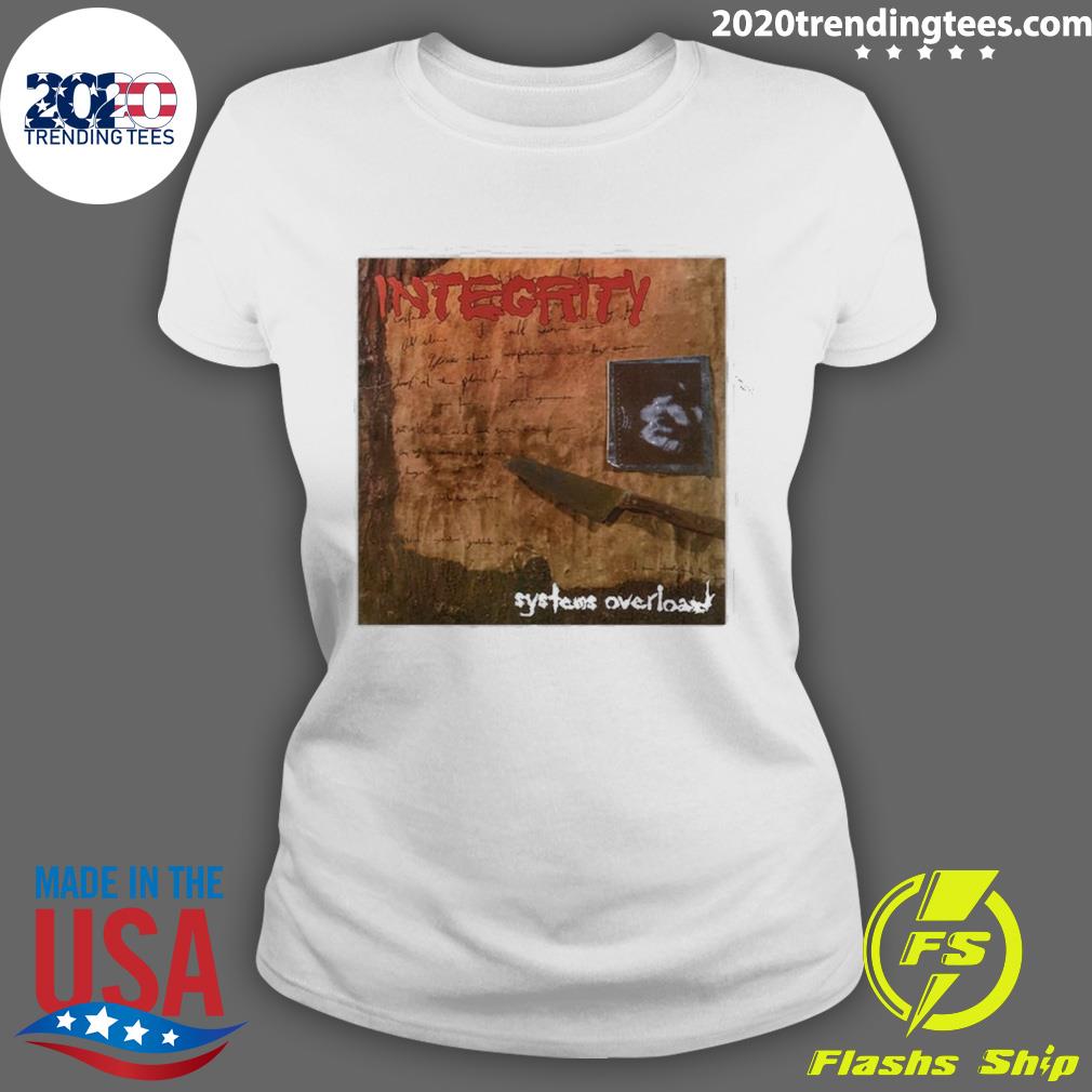 Official integrity Systems Overload Natural - Adult & Kids T-Shirts, Sweatshirts & Hoodies apparel design preview 3